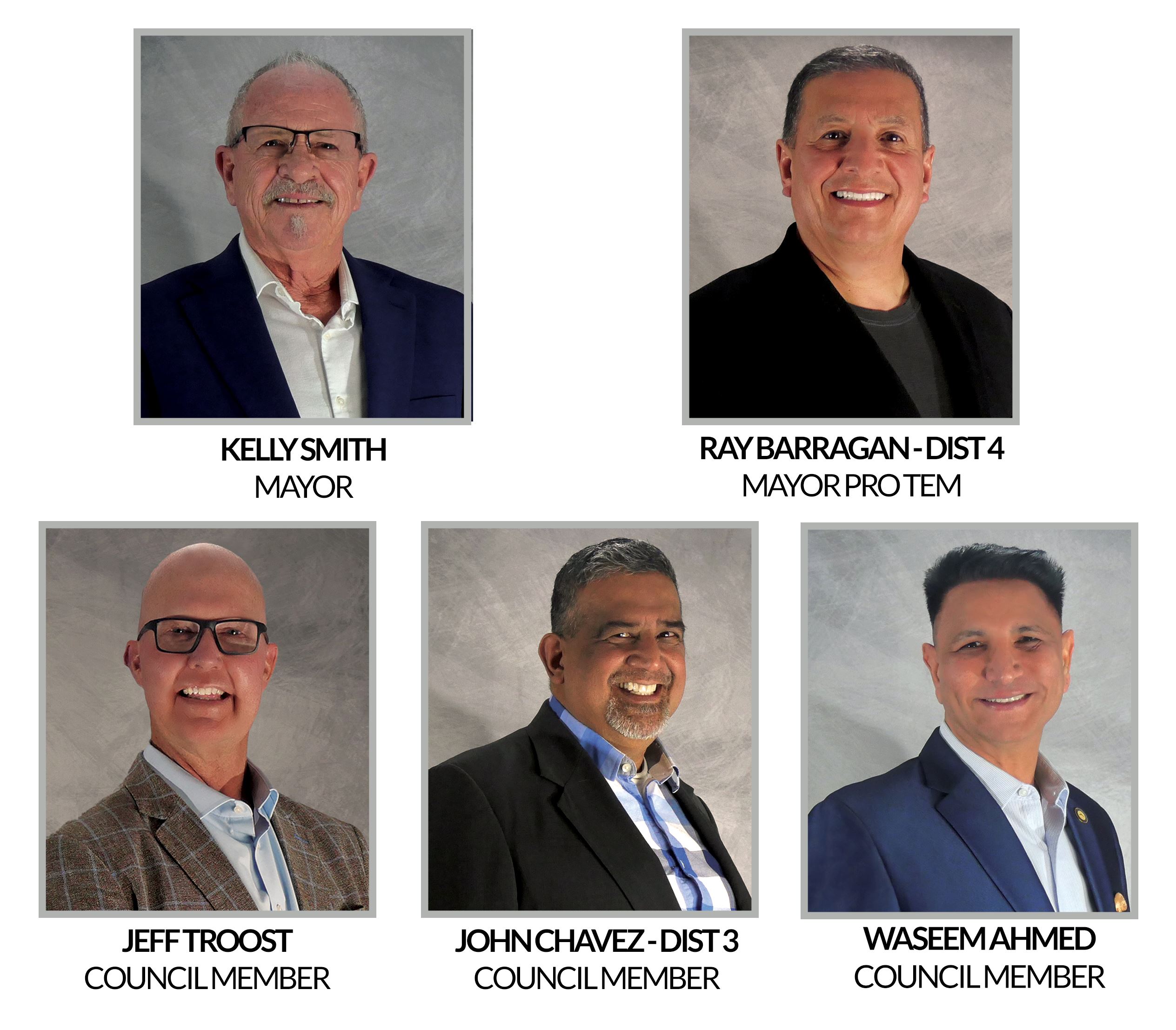 Group photo council members 2026